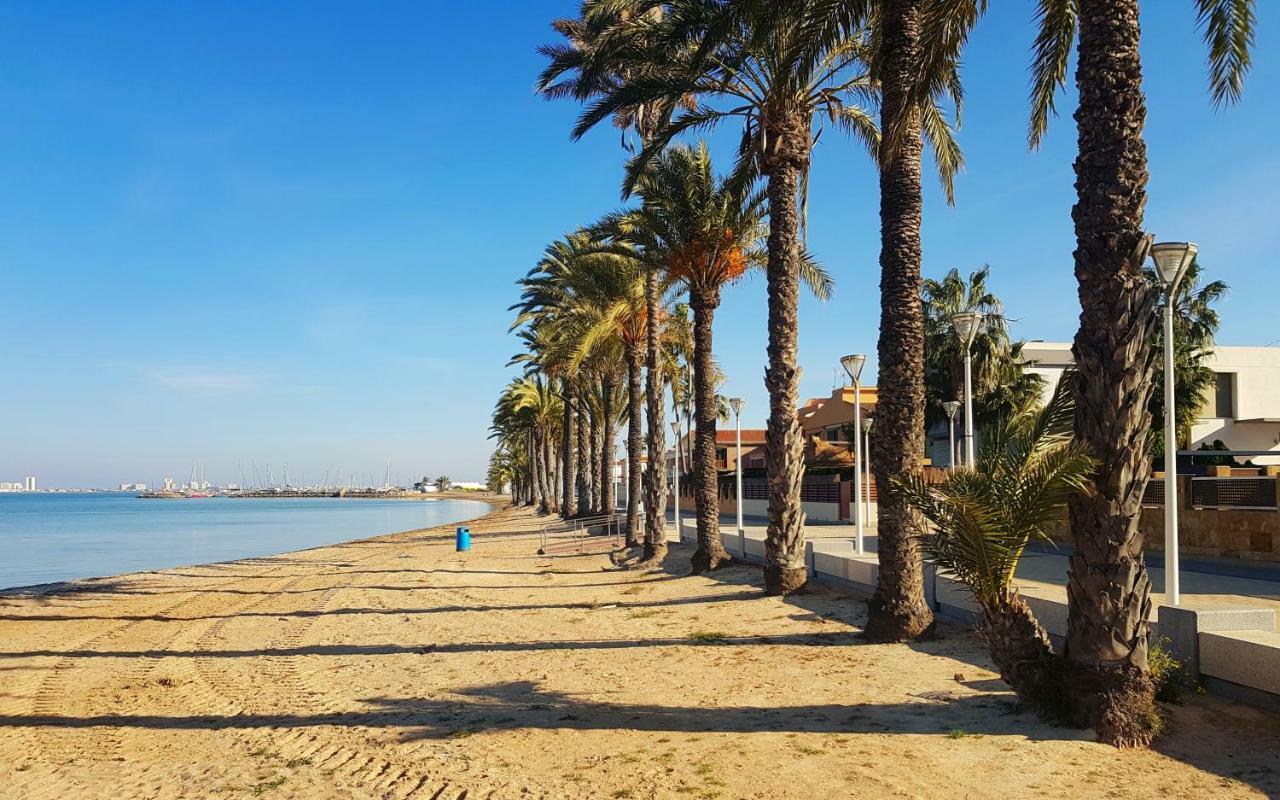 Beach Huisje Mar Menor Mar de Cristal Exteriör bild
